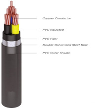 0.6/1 kV, NYBY (Cu / PVC / DSTA / PVC)